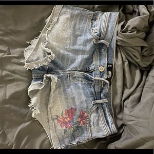Hollister short shorts